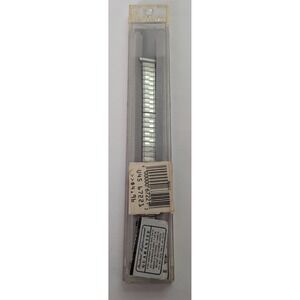 Speidel Watch Band Mens OS Silver New Vintage Flex-On Stainless Expansion Strap